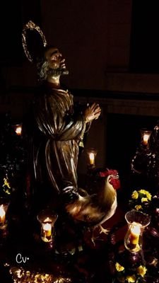Twitter oficial de la hermandad de San Pedro apóstol de Cieza