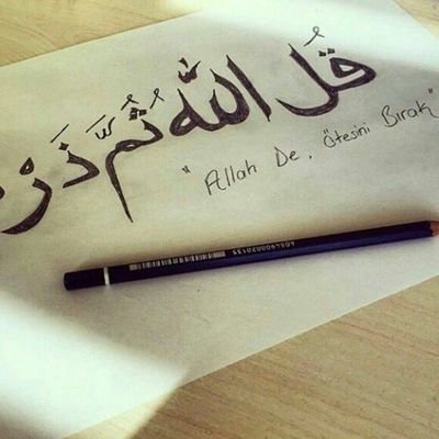 demirirade's profile picture. Bizim için özgürlük ALLAH'a köle olunca başlar..