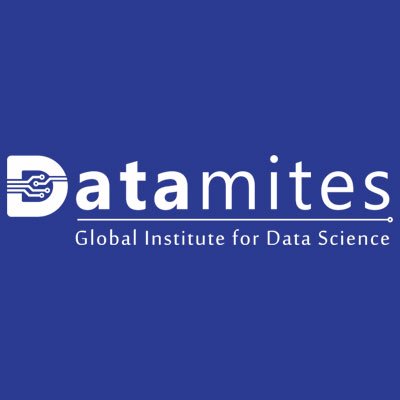 DataMites Offers the Tools, Library and Tutorials for #DataScientist Follow and Stay updated with Latest Training at #DataMites Institute.