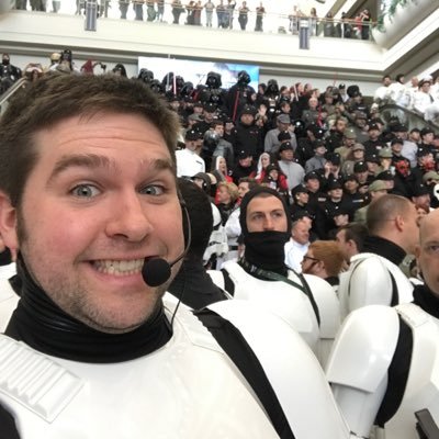 I like video games and Star Wars | FullSail Online Grad | Cigar Aficionado | Winner of Last Titan Standing | Married! | TK 91915 of @501stLegion | Father