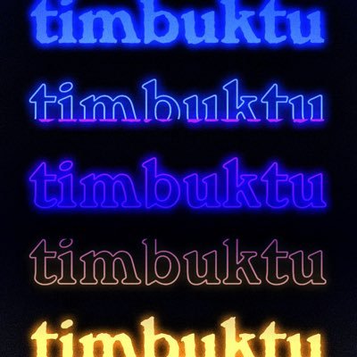 TimbuktuRecords's profile picture. We are a record label for Roblox, we are Timbuktu! Owned by: Timbuktu Records Group.