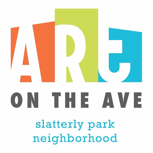 Art on the Ave is an annual spring art fair showcasing local artisans and musicians in the Slatterly Park neighborhood of Rochester, MN
