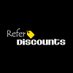 Refer Discounts (@referdiscounts) Twitter profile photo