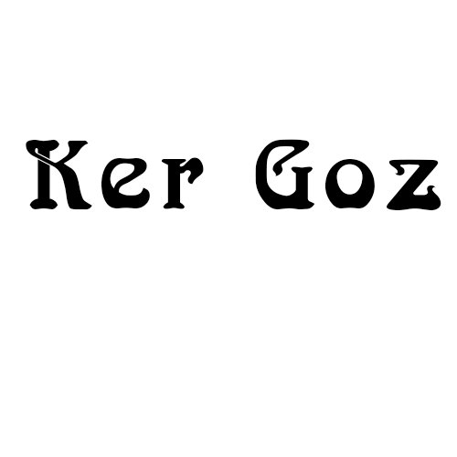 Ker Goz Baking