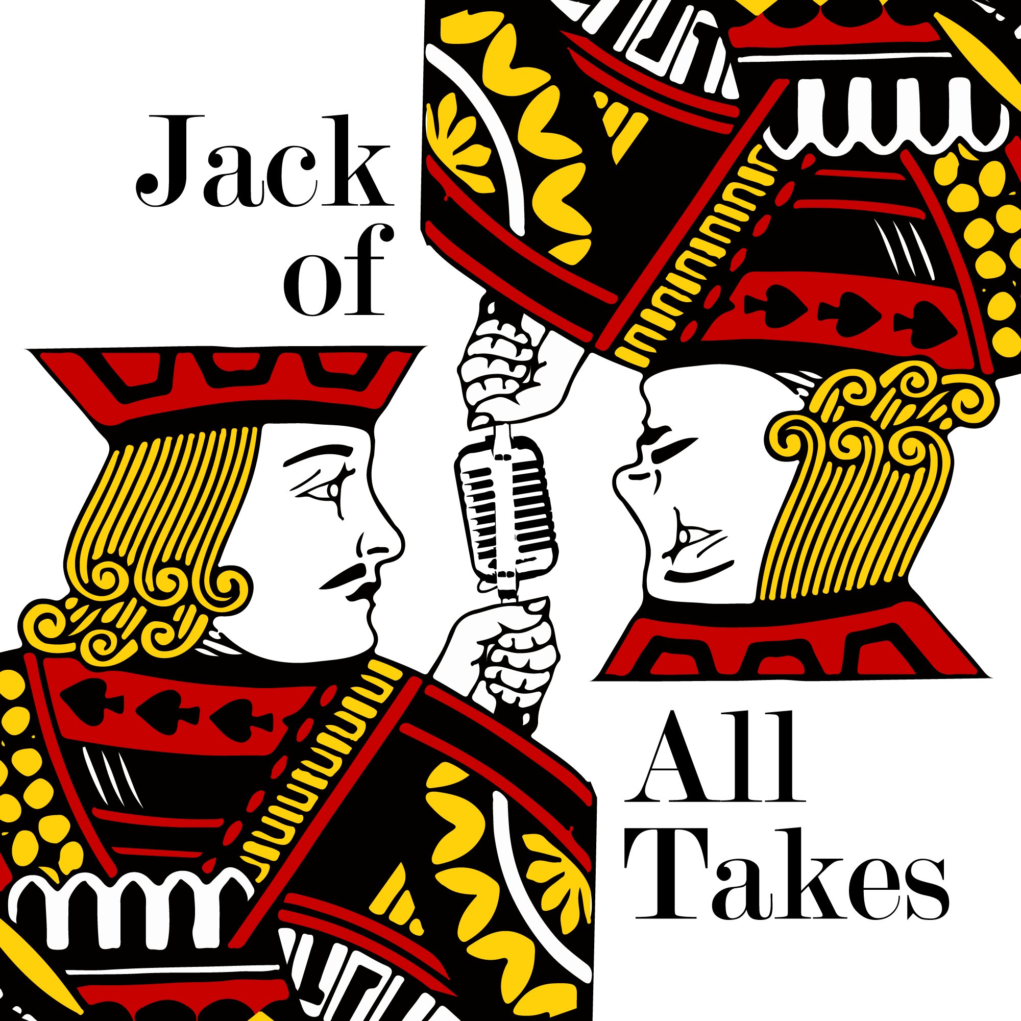 JackOfAllTakes's profile picture. Ambient noise likely. Arguments mandatory. Find us on iTunes, SoundCloud, Stitcher, and Google Play.