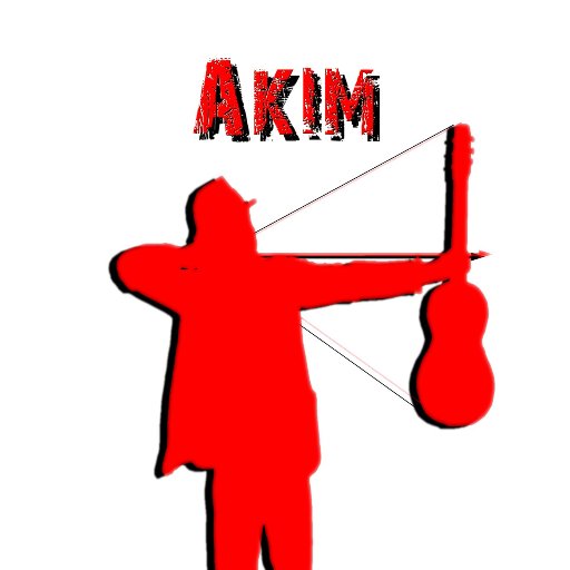 Akim Rebeu des bois Sa Guit'arc et ses Mots Flêchés...