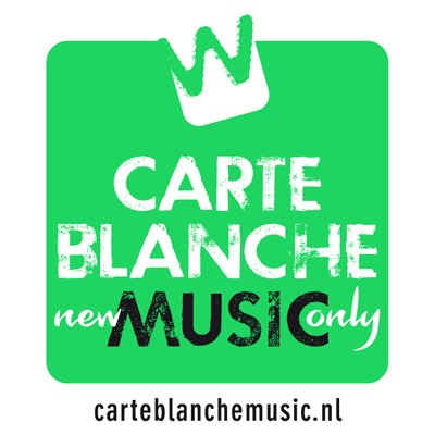 Daily updated blog about great music. New music only. Both credible and commercial. Unbiased, without prejudice or limitations. See carteblanchemusic.nl