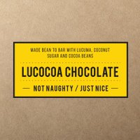 Lucocoa Chocolate(@LucocoaChoc) 's Twitter Profile Photo