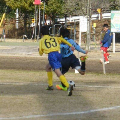 メーベェFCの38番です。五日市中学校2ー5