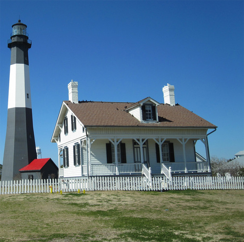 All Things Tybee! Love this little Island. Small, cute, cozy, artfully yours, and certainly NOT the Hyatt! Stuck in the 1950's, yes! Savannah's Beach. Enjoy...