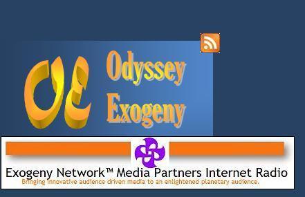 OdysseyExogeny's profile picture. the Odyssey of Exogeny Internet Radio live program and podcasts on Exogeny Network