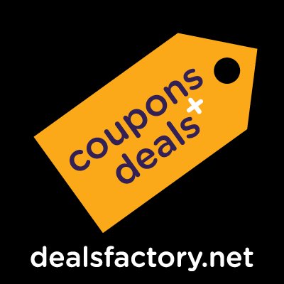 DealsFactory_AU's profile picture. @DealsFactory_AU is the #1 Destination to find the best #coupons & #deals under one roof!