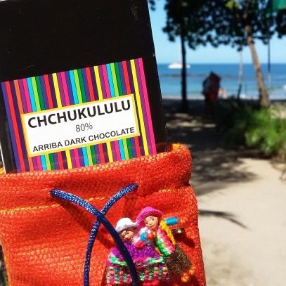 Enjoy the very best of Ecuadorian dark chocolate 🌎 from the land of fine cocoa 🍫 🌟 #chchukululu