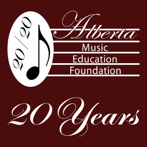 The Alberta Music Education Foundation (AMEF) is a registered charity that provides funding and innovative ideas for music education in Alberta.