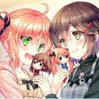 百合全般（アニメ・漫画中心）が好きです！ 百合を軸に趣味全般を呟いていければと思っています。