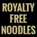 Royalty Free Noodles (@RoyaltyFNoodles) Twitter profile photo