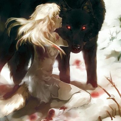 When you cast out beasts, they form packs. Just two Wylf hybrids making it day by day. #OCs #GraphicContent #18+ #DetailedRP Maka: #Single Kujo: #Single