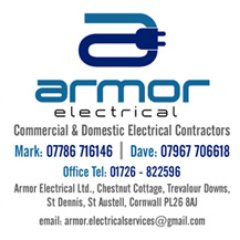 Professional electrical installation for all your industry,commercial and domestic needs. Contact us Armor.electricalservices@gmail.com or call us 07967706618