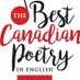 Best Canadian Poetry (@BestCdnPoetry) Twitter profile photo