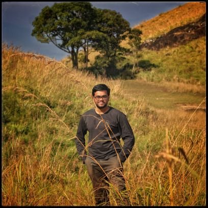 bhargavtweet's profile picture. former blue check. Enthusiast Canon Photographer
Home Gardener
A Software Engineer @saplabsindia