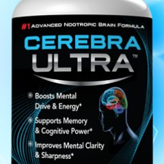 Cerebra Ultra™ is advanced Natural Brain Booster with Pycnogenol® to improve Mental Health & Cognitive Power with proprietary #Nootropics Formula