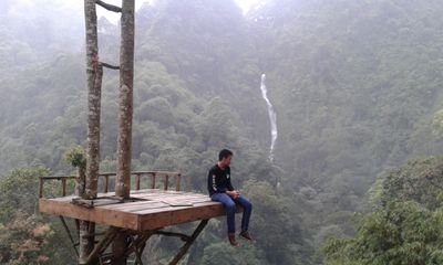 Terhenti oleh sebuah kepalsuan