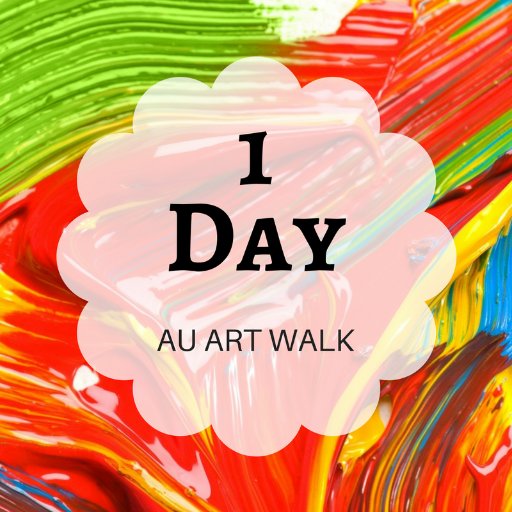 Thursday, April 20th, 10:30-2! Dare to discover the art around campus! #AUArtWalk