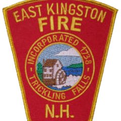 Official account of the East Kingston, N.H. Fire Dept. Account not monitored 24/7. Thanks for visiting!