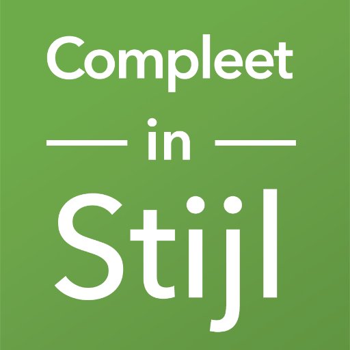 Projectinrichting kan anders! Compleet in Stijl verzorgt een complete inrichting die klaar is voor gebruik.