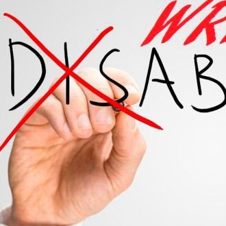 DitchTheDis_'s profile picture. "Ditch the Dis, They are Able" is a CMU student-run campaign geared toward the acceptance of people with intellectual and developmental disabilities.