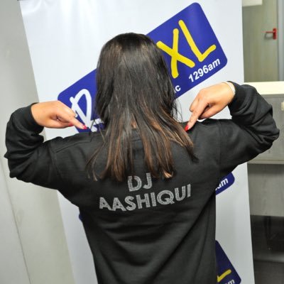 DJAashiqui's profile picture. Official Twitter A/C - DJ Aashiqui. Presenter RJ at Radio XL 1296AM, Jacqueline of all Trades! Geezer Bird! Petrol Head! Social Feline! PMMawards2017 WINNER 🏆