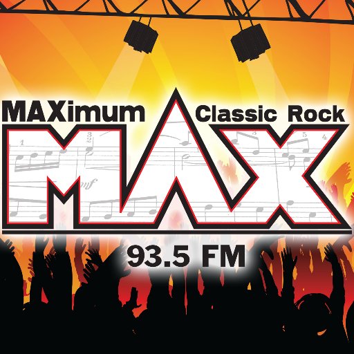 MAXimum Classic Rock and Colts football! Be a part of the MAX Rock Nation!!