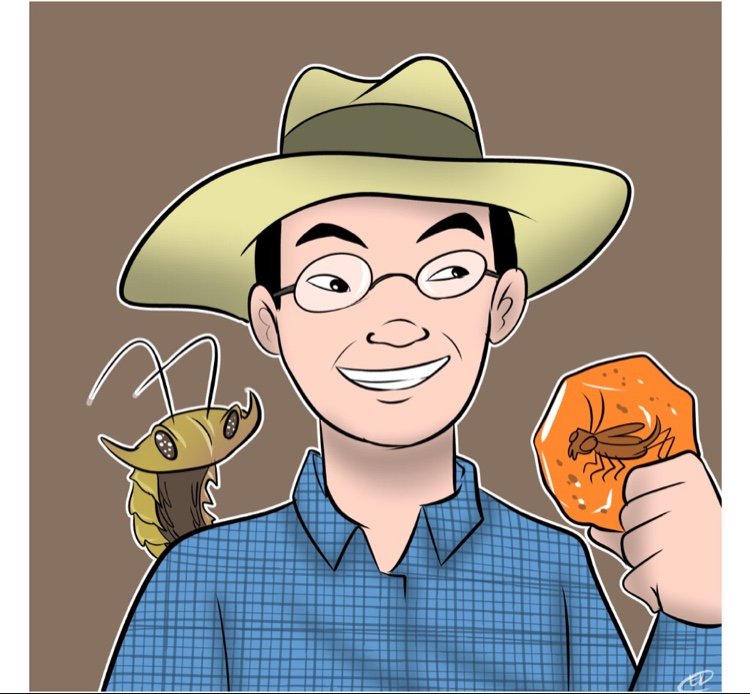(Yinan) Author of 50 State Fossils. Geologist. Natural History. Very helpful with rock questions. Join my mineral-of-the-month club (see linktree)! He/him