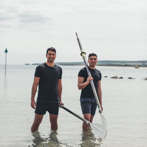 Jay and Kiran Olenicz (Oarsome Odyssey). Plan to row the Atlantic Ocean and break a world record!