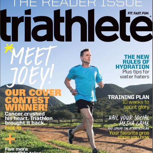 triathlete, runner, PR guy, traveler, writer, husband, dad, very cool guy