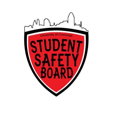 The University of Cincinnati Student Safety Board (SSB) is the official safety branch of Student Government dedicated to bringing awareness to UC.