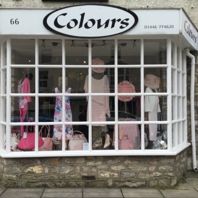 Colours have been in Cowbridge for 28years selling Women's Clothing, specialising in Mother of the Bride, Gowns, formal wear, casual wear and accessories