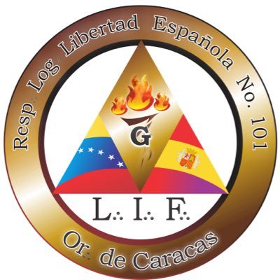 R:. L:. Libertad Española 101 al Or:. de Caracas, Venezuela; jurisdiccionada a la M:.R:.G:.L:. de la República de Venezuela