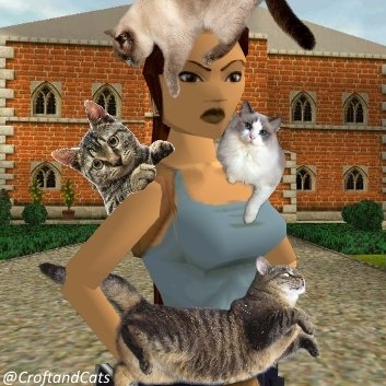 A page for two of my favorite things: Tomb Raider, and cats. Will also be posting my TR collection.
Follow me on Tumblr 😺
https://t.co/vrk5G0bnRi