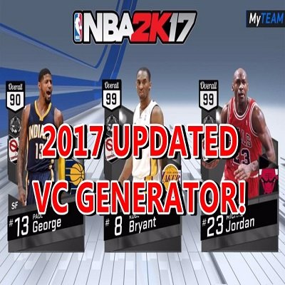 Generate an unlimited amount of Virtual Currency for your NBA2K account by just clicking our site below!