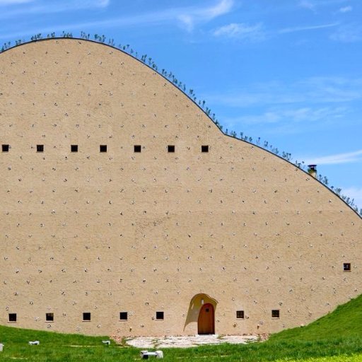 建物めぐり。超高層ビルから茅葺民家まで