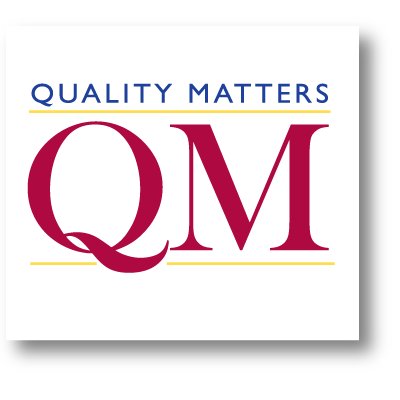 Quality Matters (QM) provides a research-supported quality assurance system to help individuals and organizations deliver on their online promise.