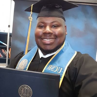 UCSB
Comedian:
Sociology Major: HU: Black studies minor
IG: Cordemadeyoday