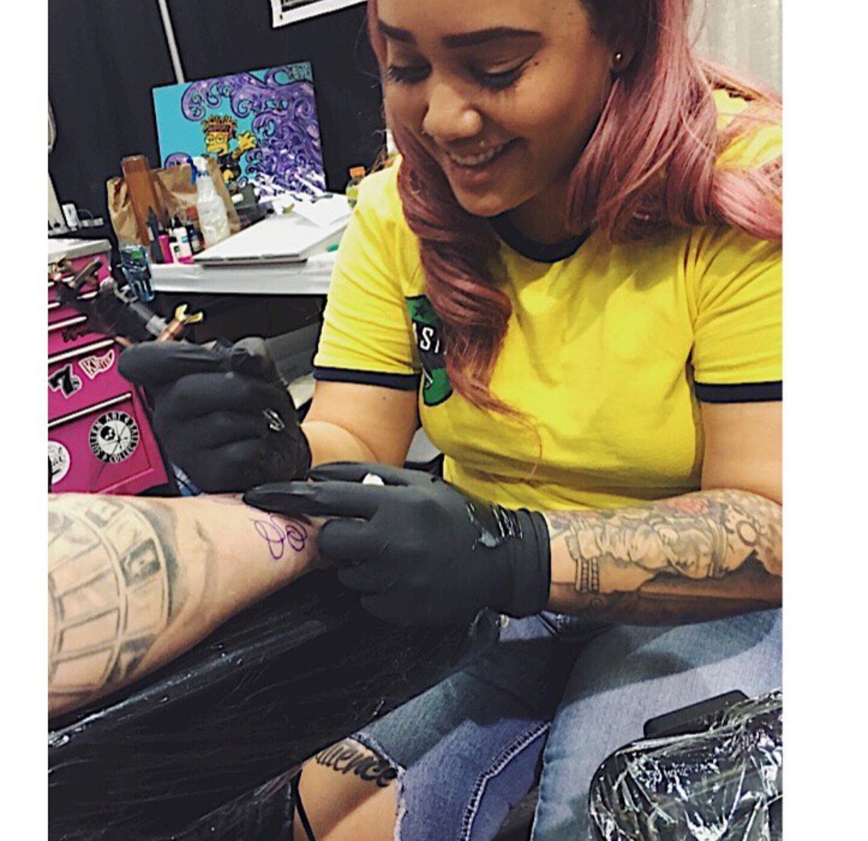 lonewolfetattoo's profile picture. Tattoo Artist at Westcoast Xclusive Ink located in Las Vegas. IG: @artby_nenewolfe