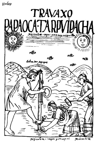 Twitter profile for Sumaq Q'orota Qhari #∞ #Inti #noStreamOfLifeCanRiseHigherThanItsSource #Possibilities #Authority #Capricorn #Epicurean #Straight #ENTP