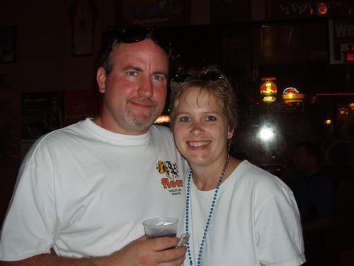 I love my beautiful wife and my great family. I couldn't expect any better.