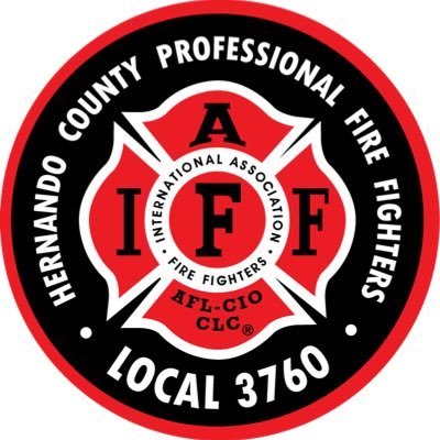 Official Twitter feed of the Men & Woman of Hernando County Professional Firefighters IAFF L-3760. Point of contact is Sean Moulton, President @SeanMoulton911