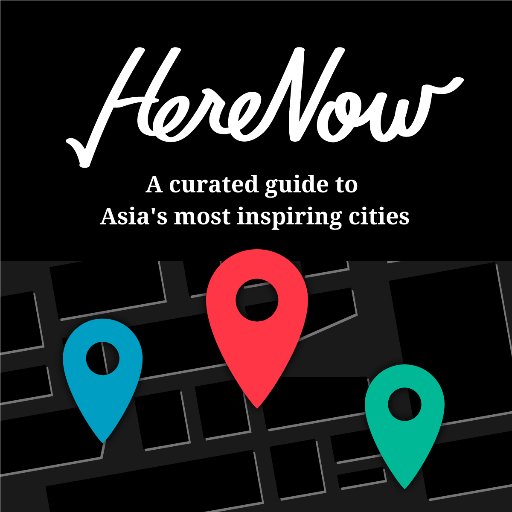 HereNow is a city guide that helps you discover what's happening right now.