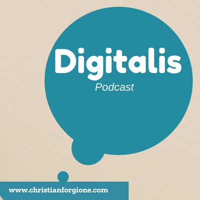 #digitalis il #podcast per chi vuole comunicare e vendere online.Lo trovi su ITUNES e su SPREAKER Una volta a settimana curato da @gione1978