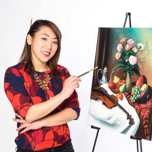 SylviaChanArt's profile picture. #Art #Educator I #Artist I #Philanthropist - Founder of #PaintASmile I Mentoring Students towards their #artistic #dre